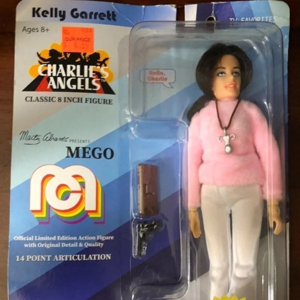 Mego Kelly Garrett Charlie’s Angels Action Figure Doll